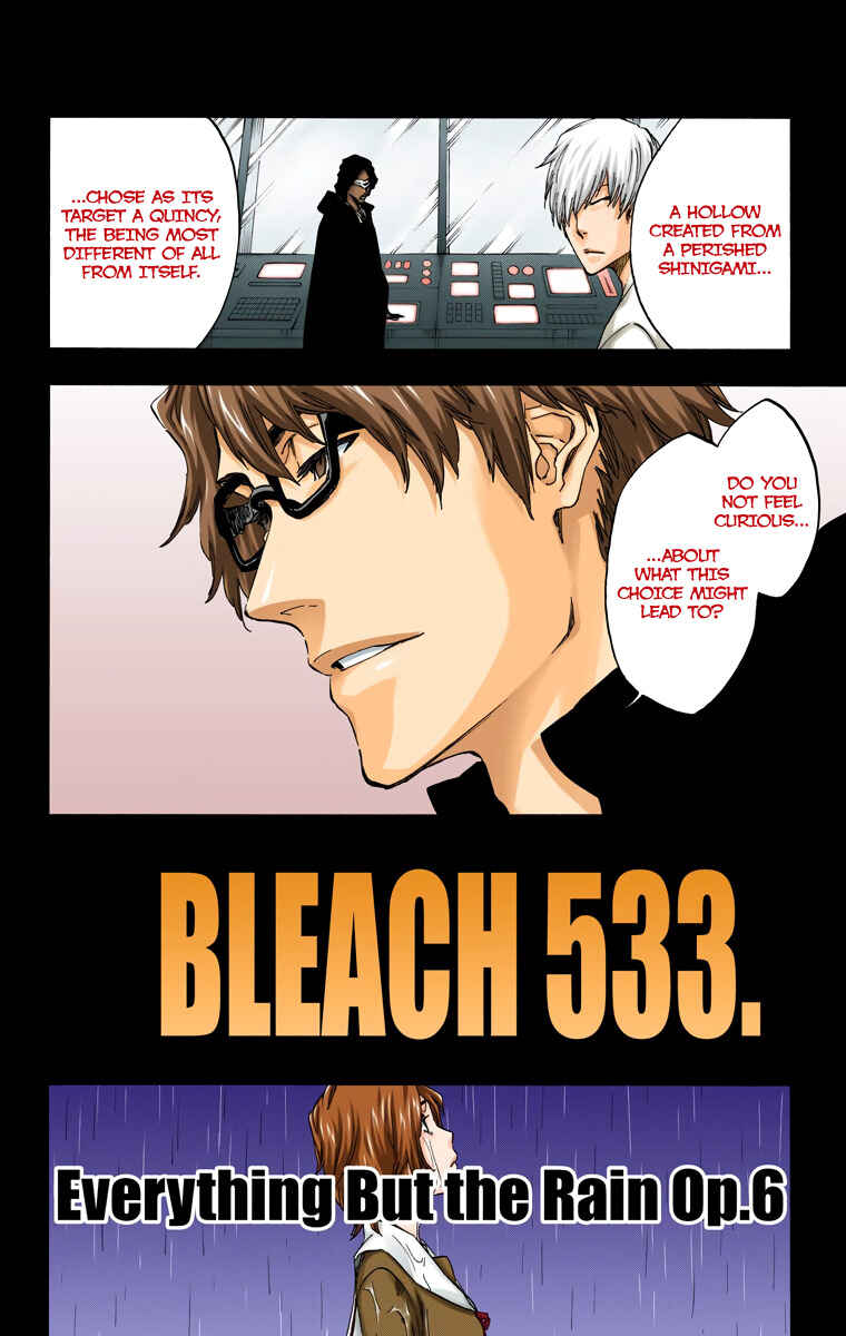 Bleach (Official Colored) Chapter 533 - Page 11