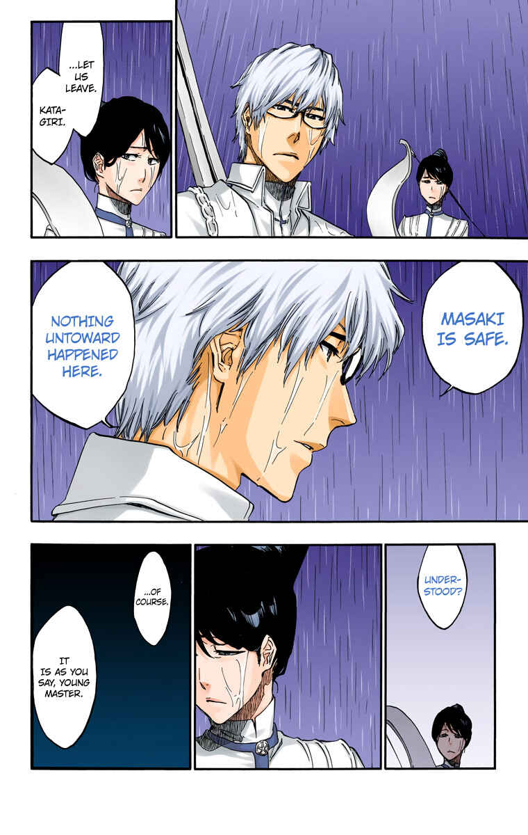 Bleach (Official Colored) Chapter 533 - Page 9
