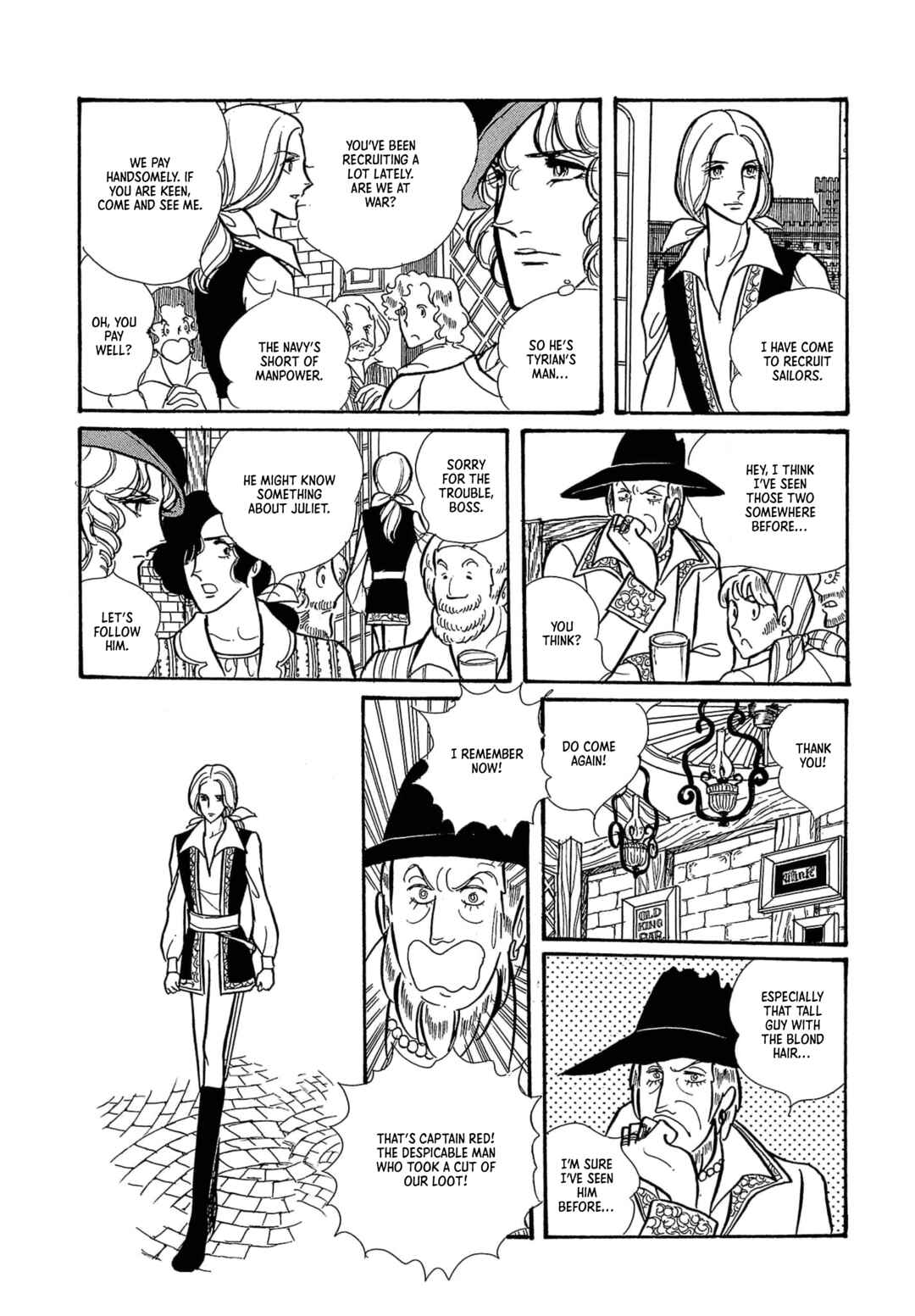 Seven Seas, Seven Skies Chapter 3 - Page 19