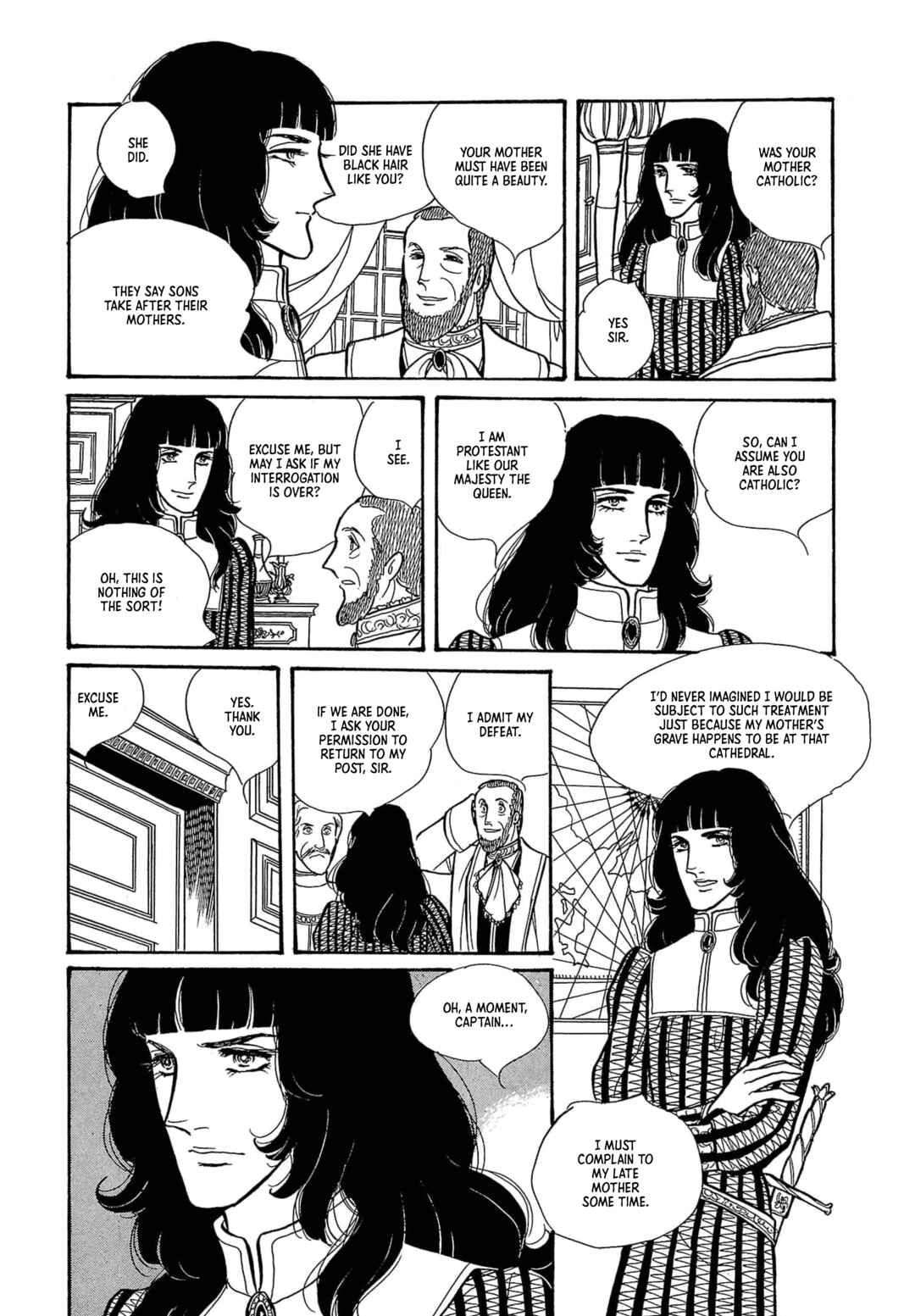 Seven Seas, Seven Skies Chapter 3 - Page 40