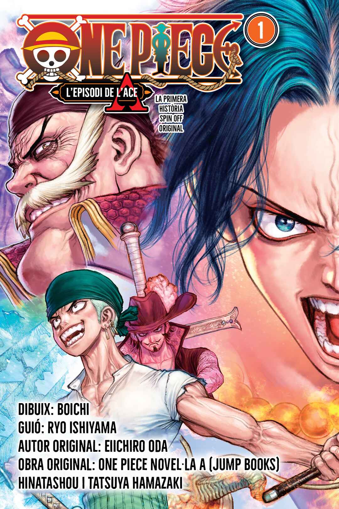 One Piece: Ace’s Story—The Manga Chapter 1 - Page 1
