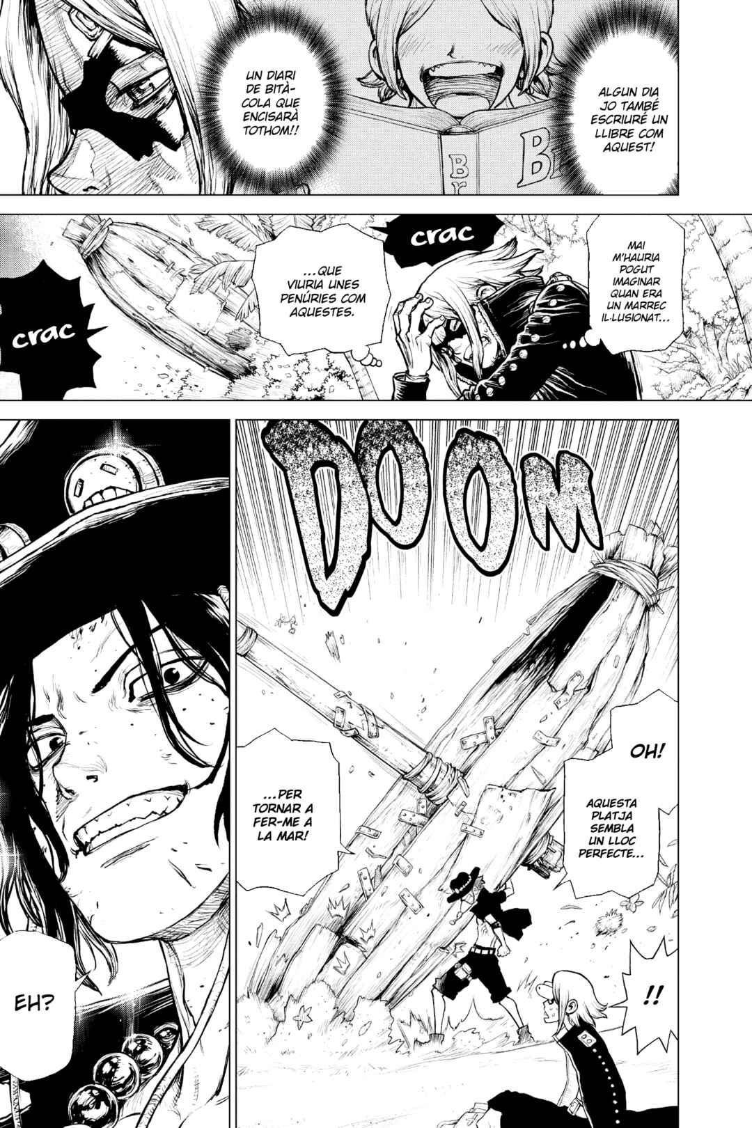 One Piece: Ace’s Story—The Manga Chapter 1 - Page 10