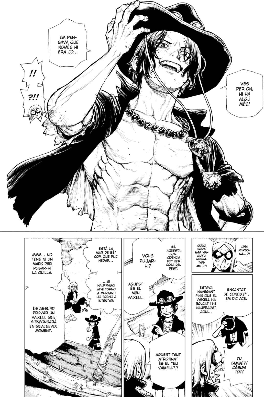 One Piece: Ace’s Story—The Manga Chapter 1 - Page 11