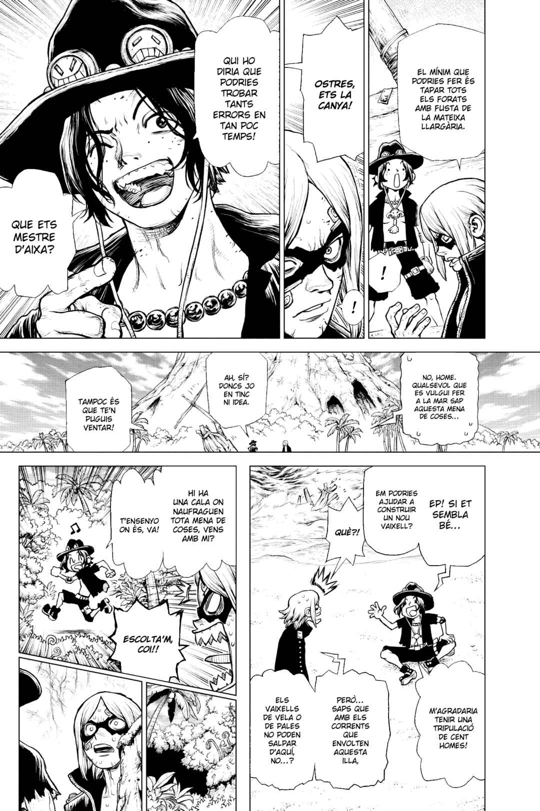 One Piece: Ace’s Story—The Manga Chapter 1 - Page 12