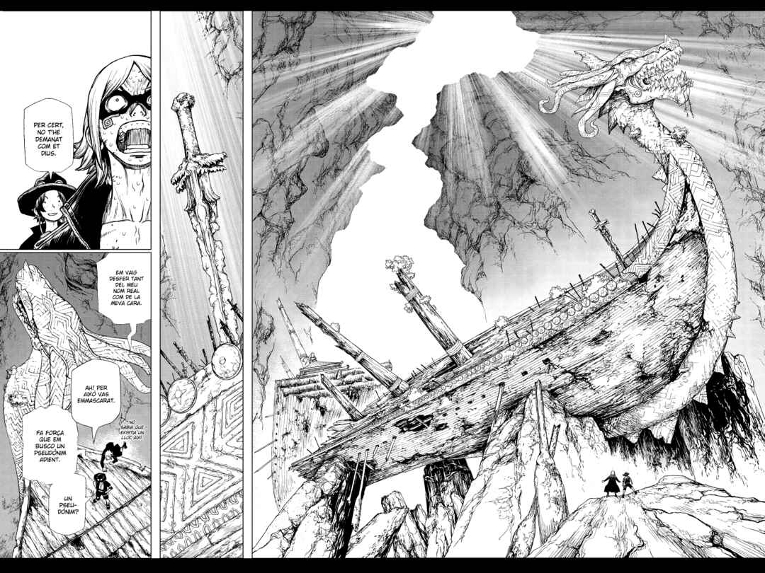 One Piece: Ace’s Story—The Manga Chapter 1 - Page 13