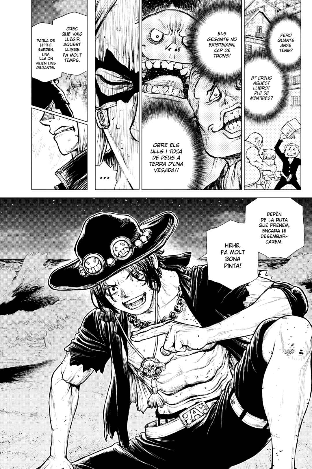 One Piece: Ace’s Story—The Manga Chapter 1 - Page 16