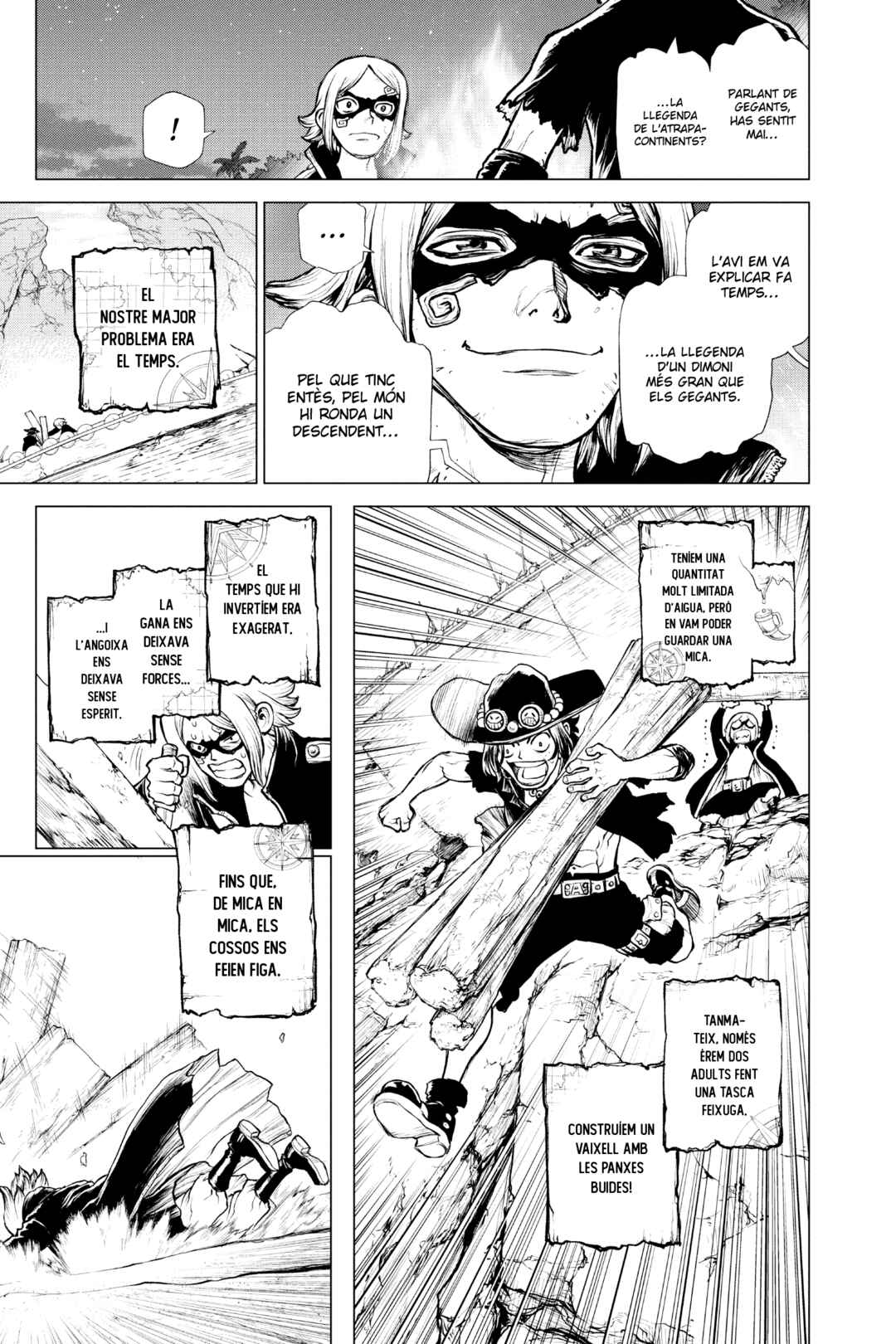 One Piece: Ace’s Story—The Manga Chapter 1 - Page 17