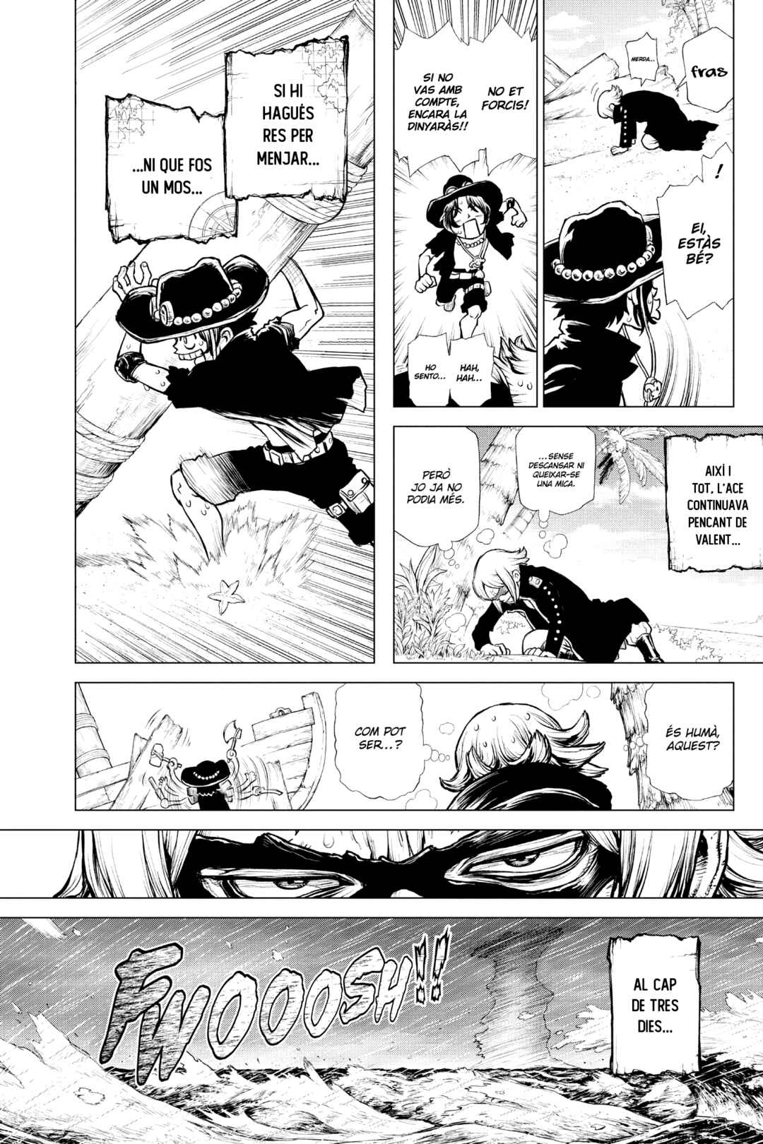 One Piece: Ace’s Story—The Manga Chapter 1 - Page 18