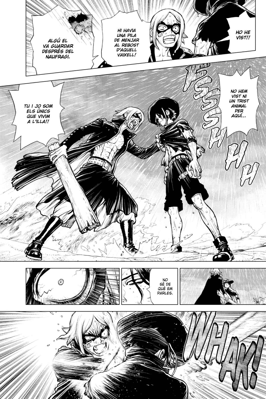 One Piece: Ace’s Story—The Manga Chapter 1 - Page 20