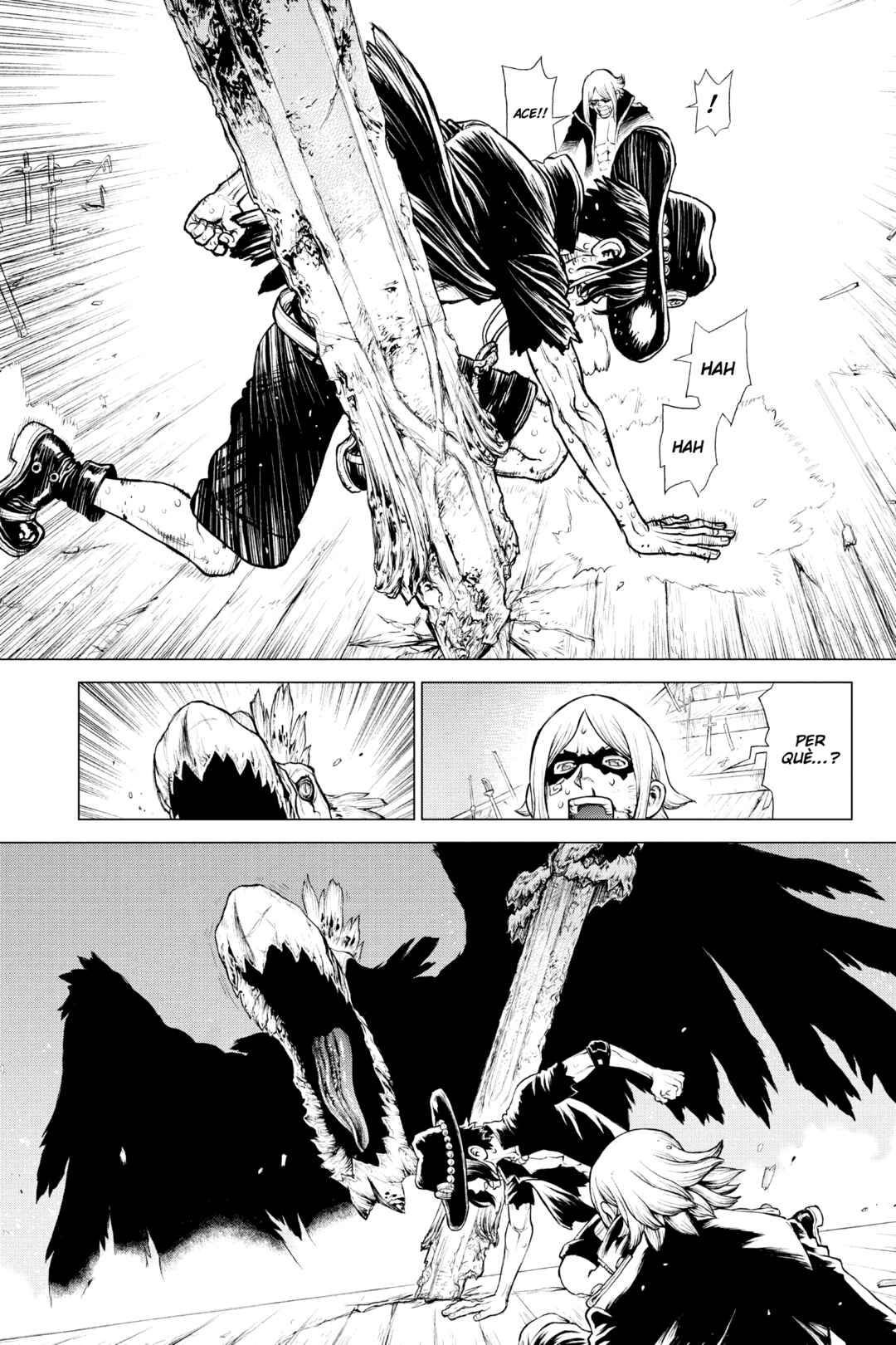 One Piece: Ace’s Story—The Manga Chapter 1 - Page 28