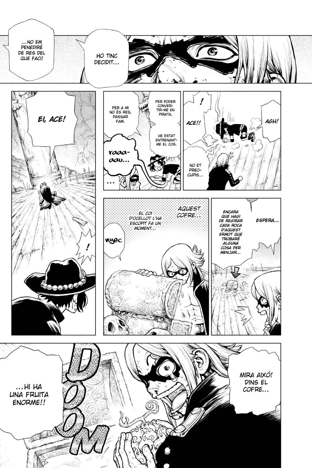 One Piece: Ace’s Story—The Manga Chapter 1 - Page 31