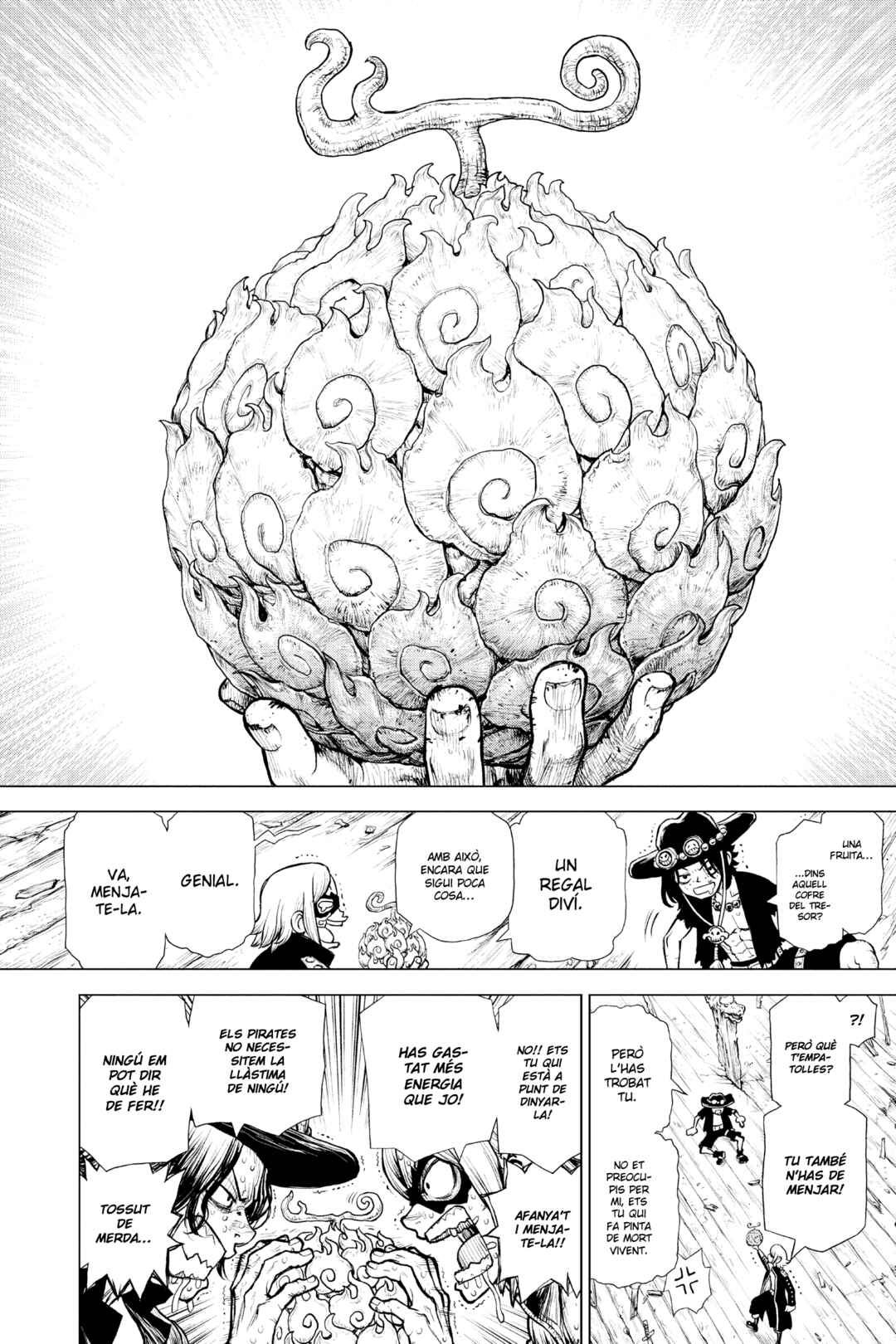 One Piece: Ace’s Story—The Manga Chapter 1 - Page 32