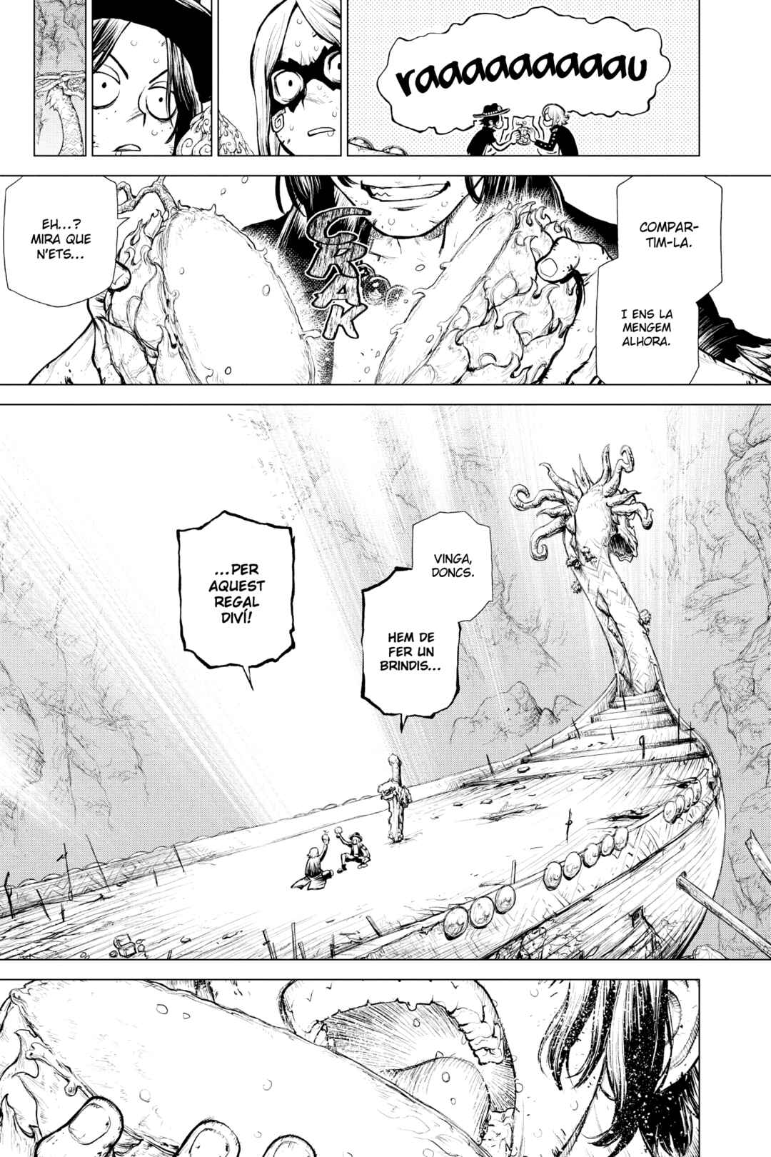 One Piece: Ace’s Story—The Manga Chapter 1 - Page 33