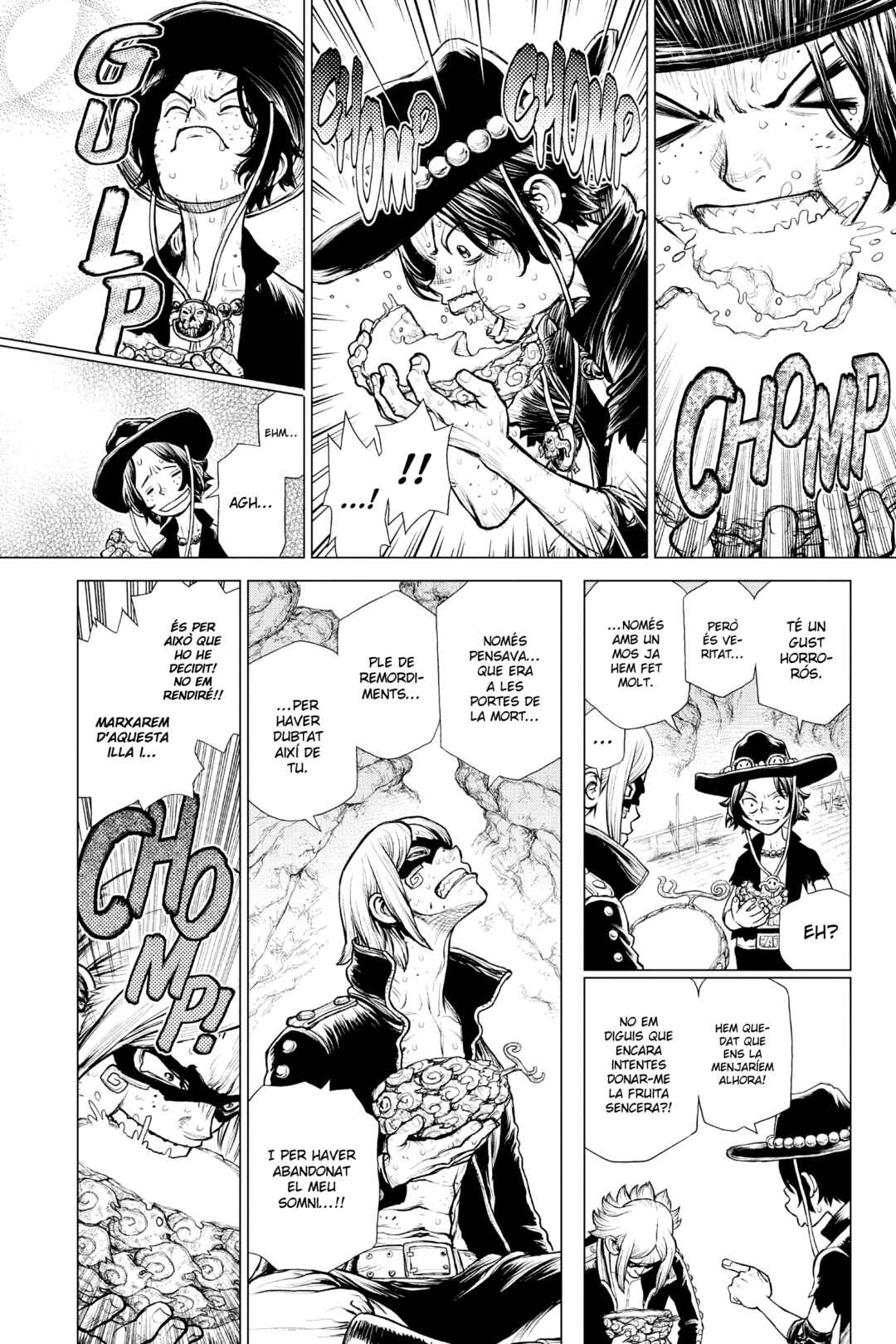 One Piece: Ace’s Story—The Manga Chapter 1 - Page 34