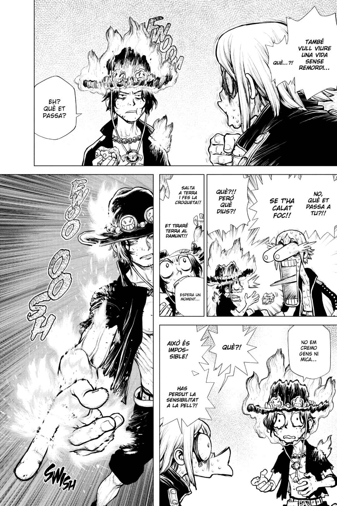 One Piece: Ace’s Story—The Manga Chapter 1 - Page 36
