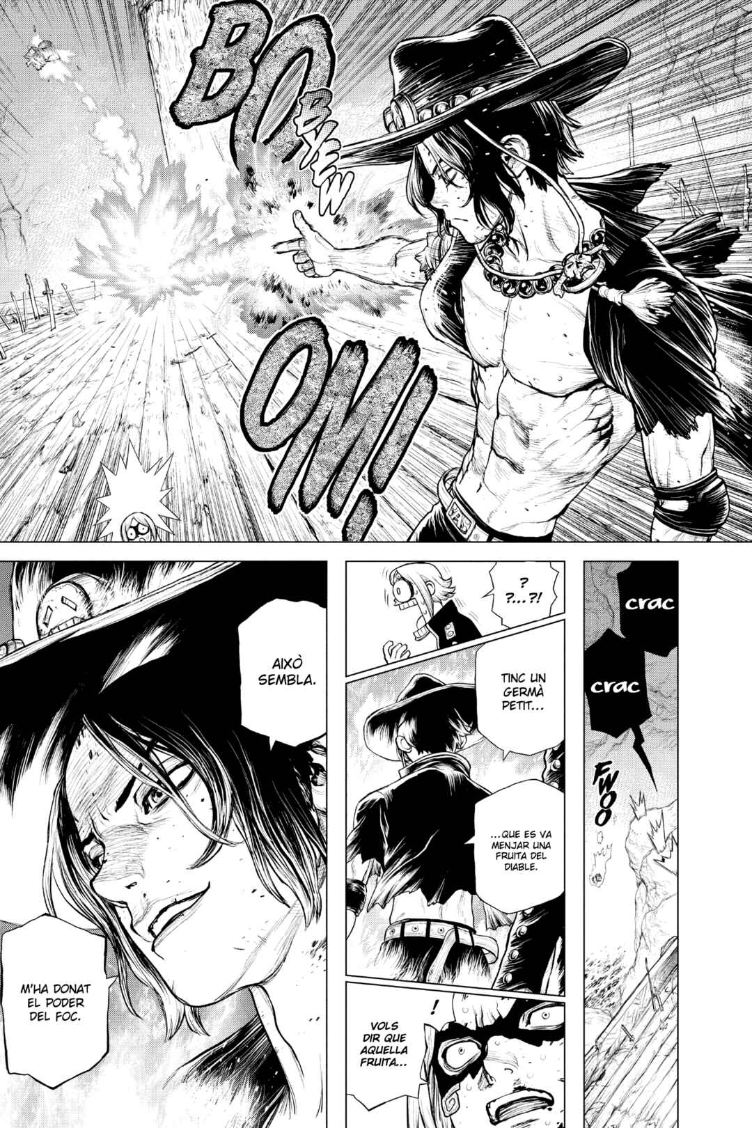One Piece: Ace’s Story—The Manga Chapter 1 - Page 37