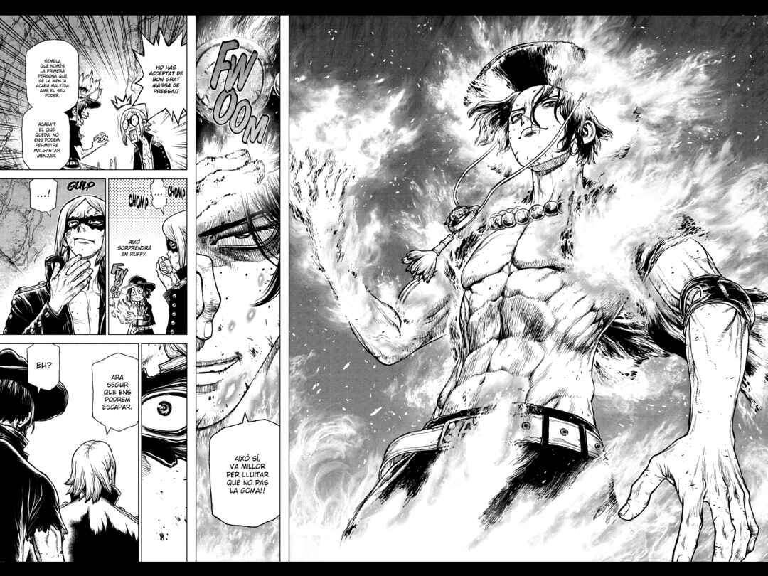 One Piece: Ace’s Story—The Manga Chapter 1 - Page 38