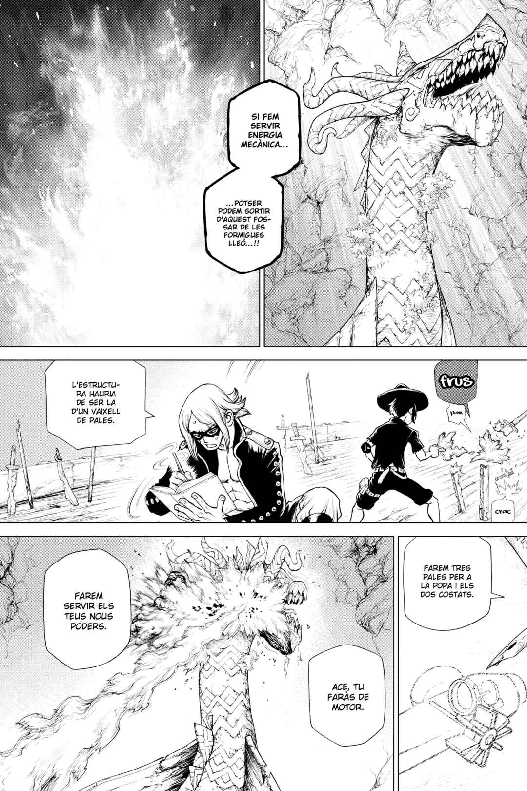 One Piece: Ace’s Story—The Manga Chapter 1 - Page 39