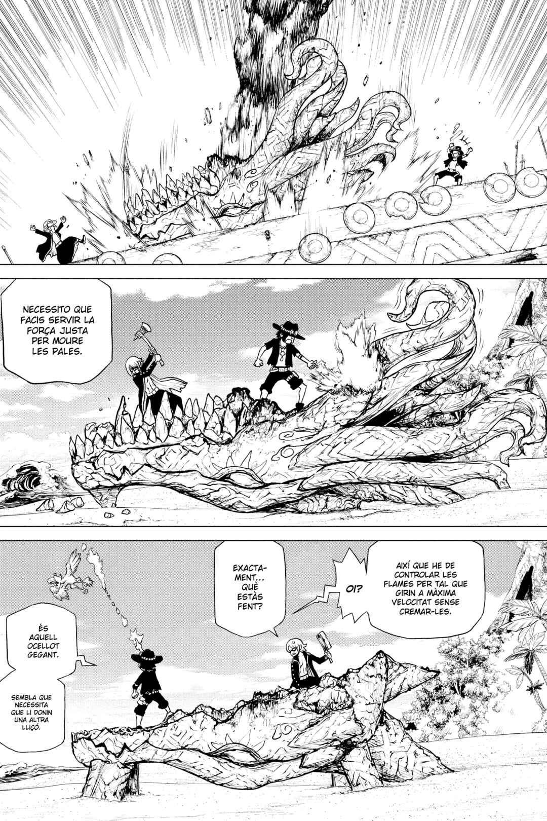 One Piece: Ace’s Story—The Manga Chapter 1 - Page 40