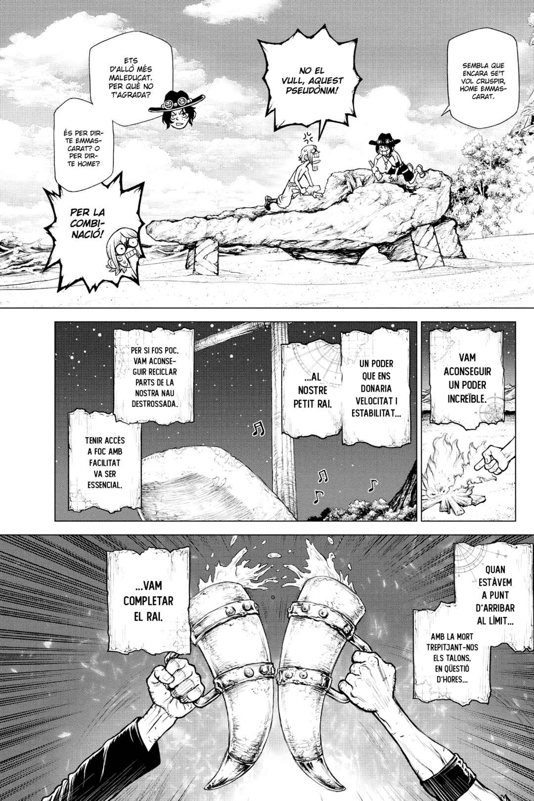 One Piece: Ace’s Story—The Manga Chapter 1 - Page 41