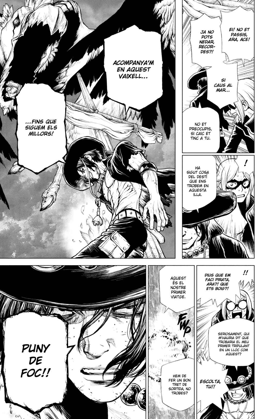 One Piece: Ace’s Story—The Manga Chapter 1 - Page 45
