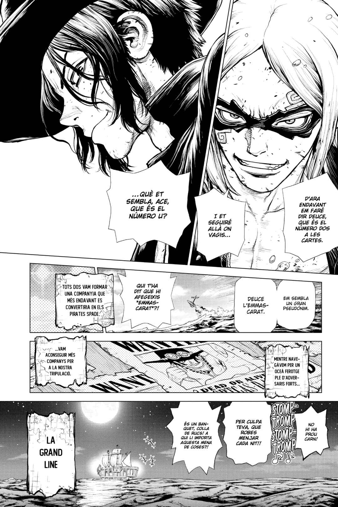 One Piece: Ace’s Story—The Manga Chapter 1 - Page 48