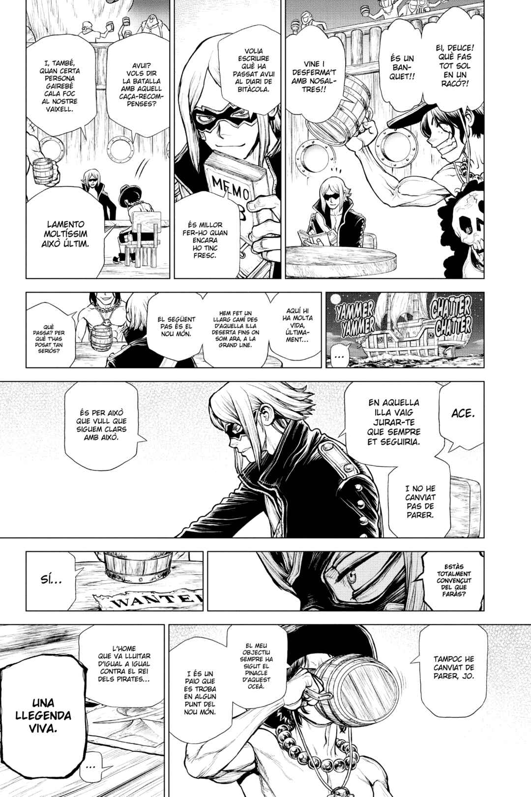 One Piece: Ace’s Story—The Manga Chapter 1 - Page 49