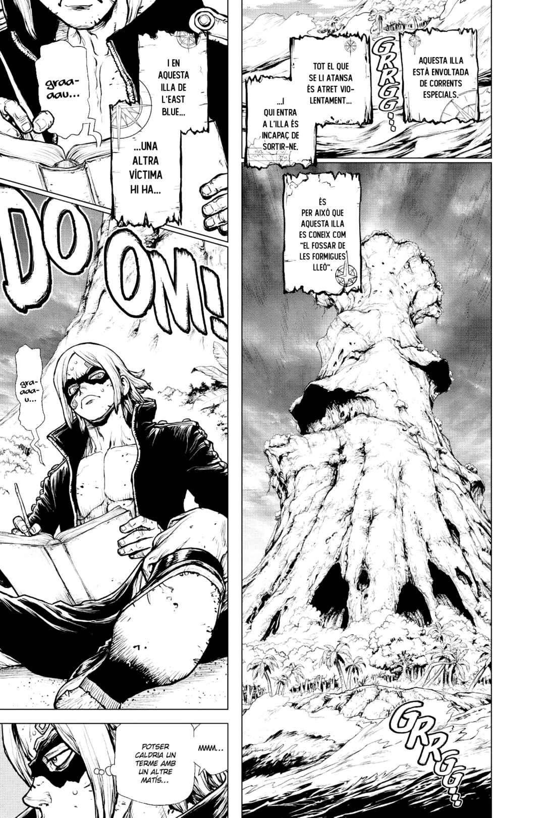 One Piece: Ace’s Story—The Manga Chapter 1 - Page 8