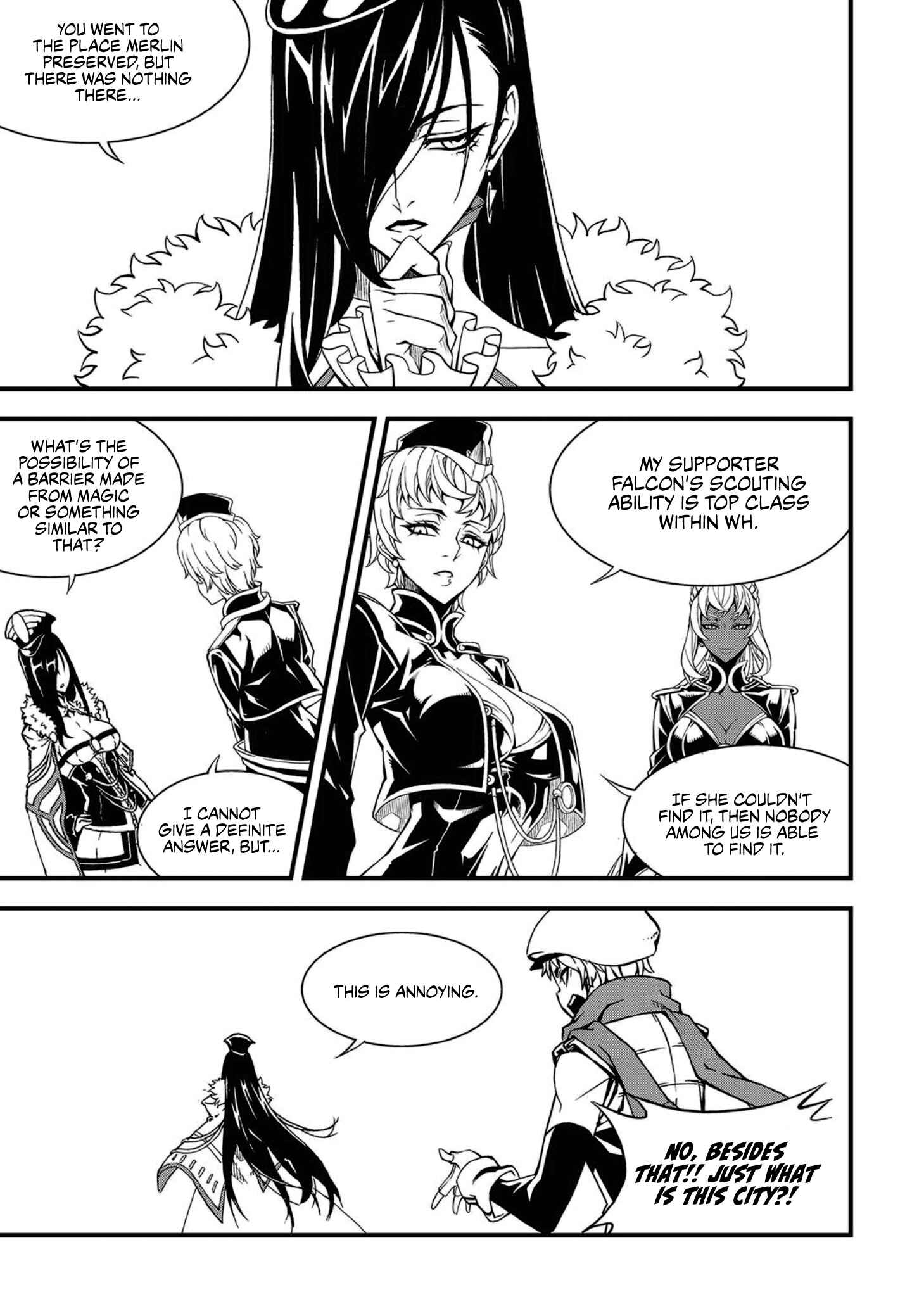 Witch Hunter Chapter 216 - Page 11