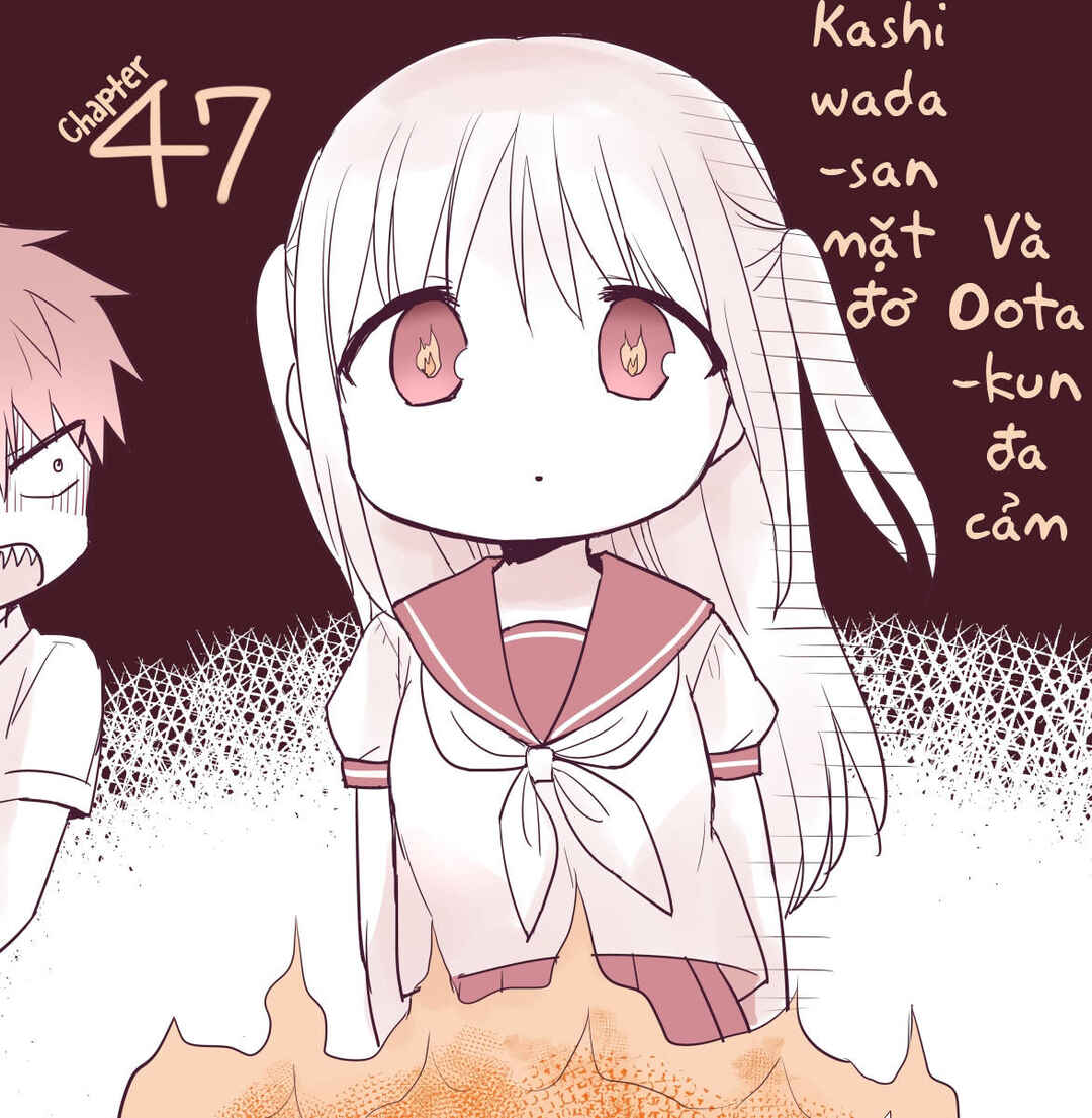 Kao ni Denai Kashiwada-san to Kao ni Deru Oota-kun Chapter 47 - Page 1