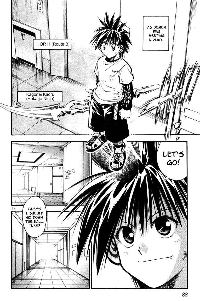 Flame of Recca Chapter 283 - Page 14