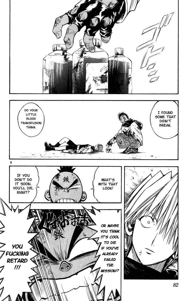 Flame of Recca Chapter 283 - Page 8