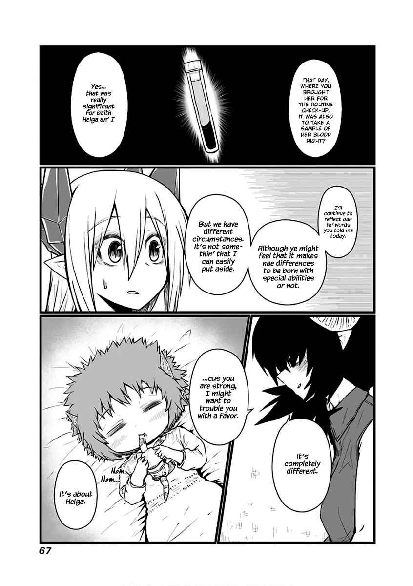 Musuko ga Kawaikute Shikataganai Mazoku no Hahaoya Chapter 83 - Page 8