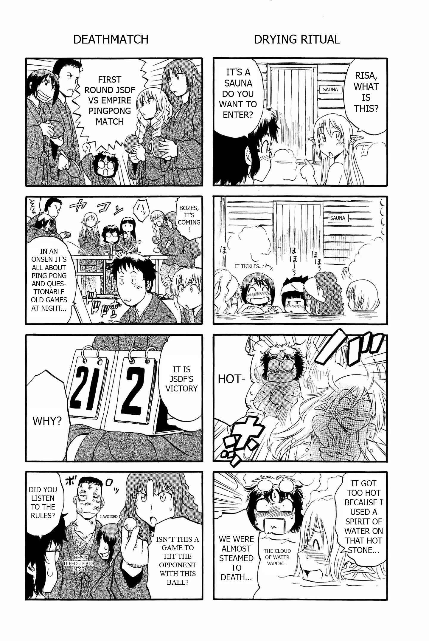 GATE - Jieitai Kanochi nite, Kaku Tatakaeri Chapter 24.5 - Page 3