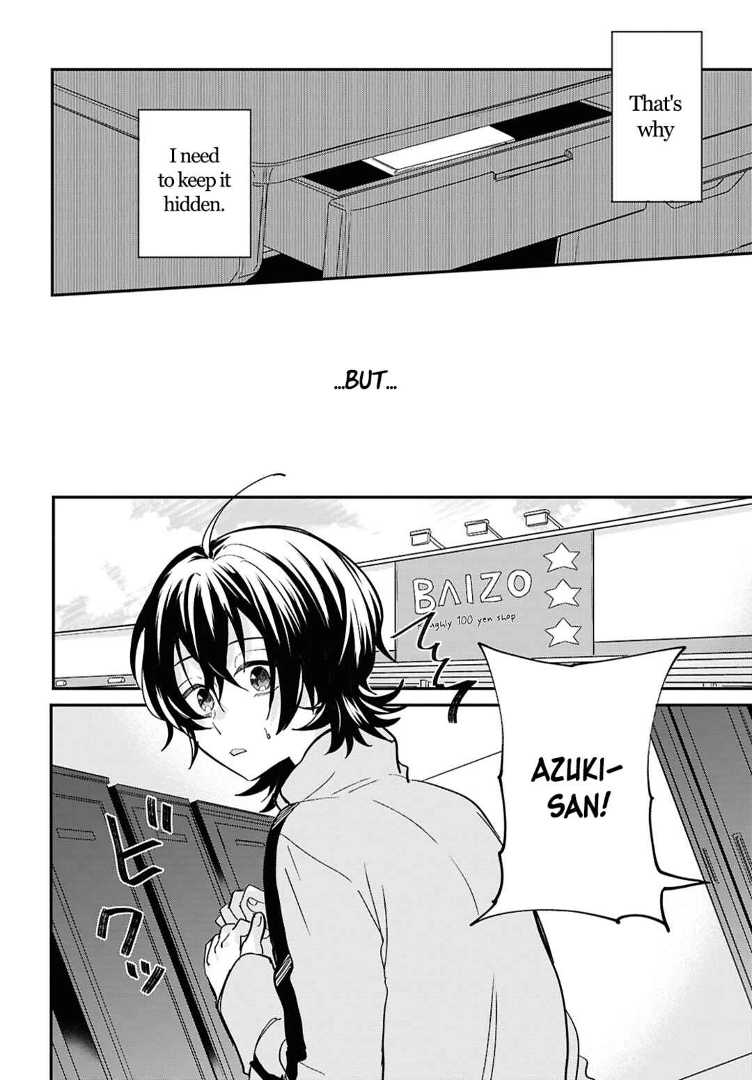 Bokura no Ai wa Kimochi Warui Chapter 2 - Page 24