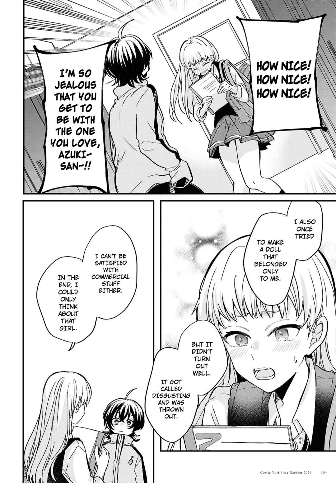 Bokura no Ai wa Kimochi Warui Chapter 2 - Page 26