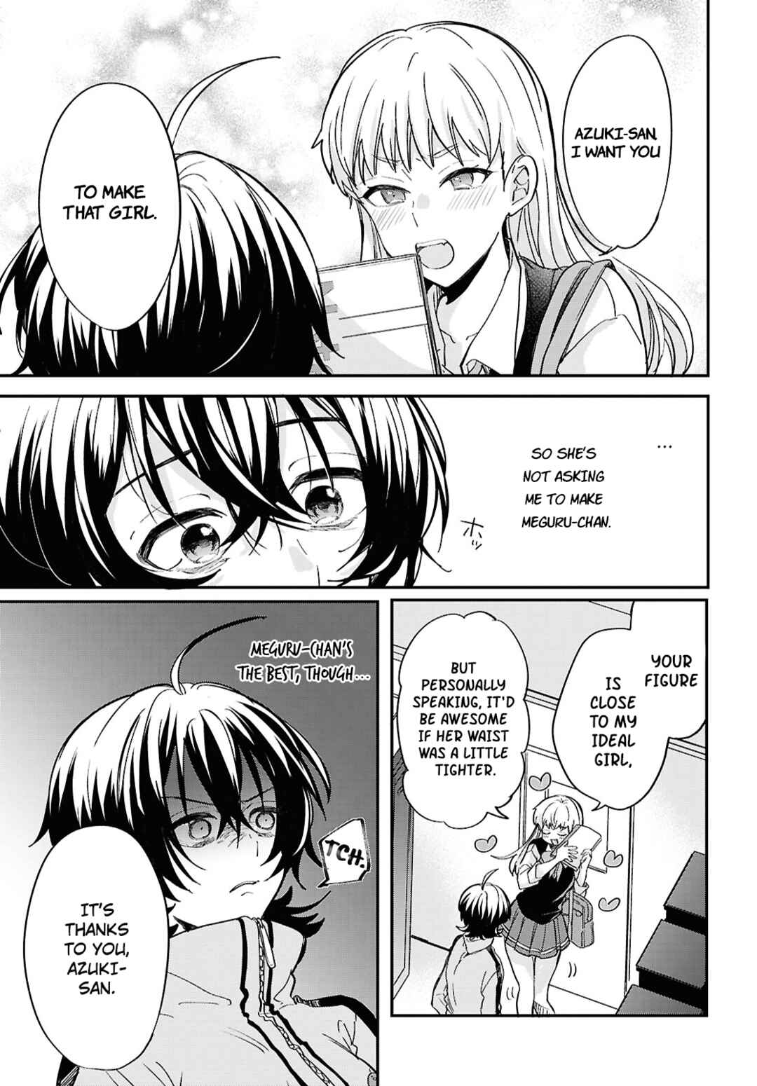 Bokura no Ai wa Kimochi Warui Chapter 2 - Page 27
