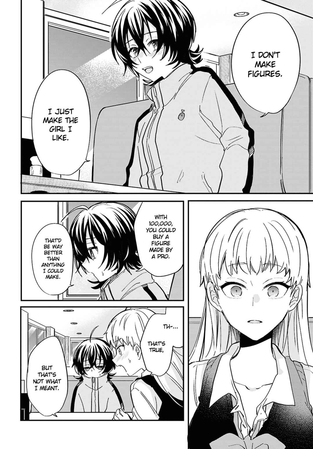 Bokura no Ai wa Kimochi Warui Chapter 2 - Page 4