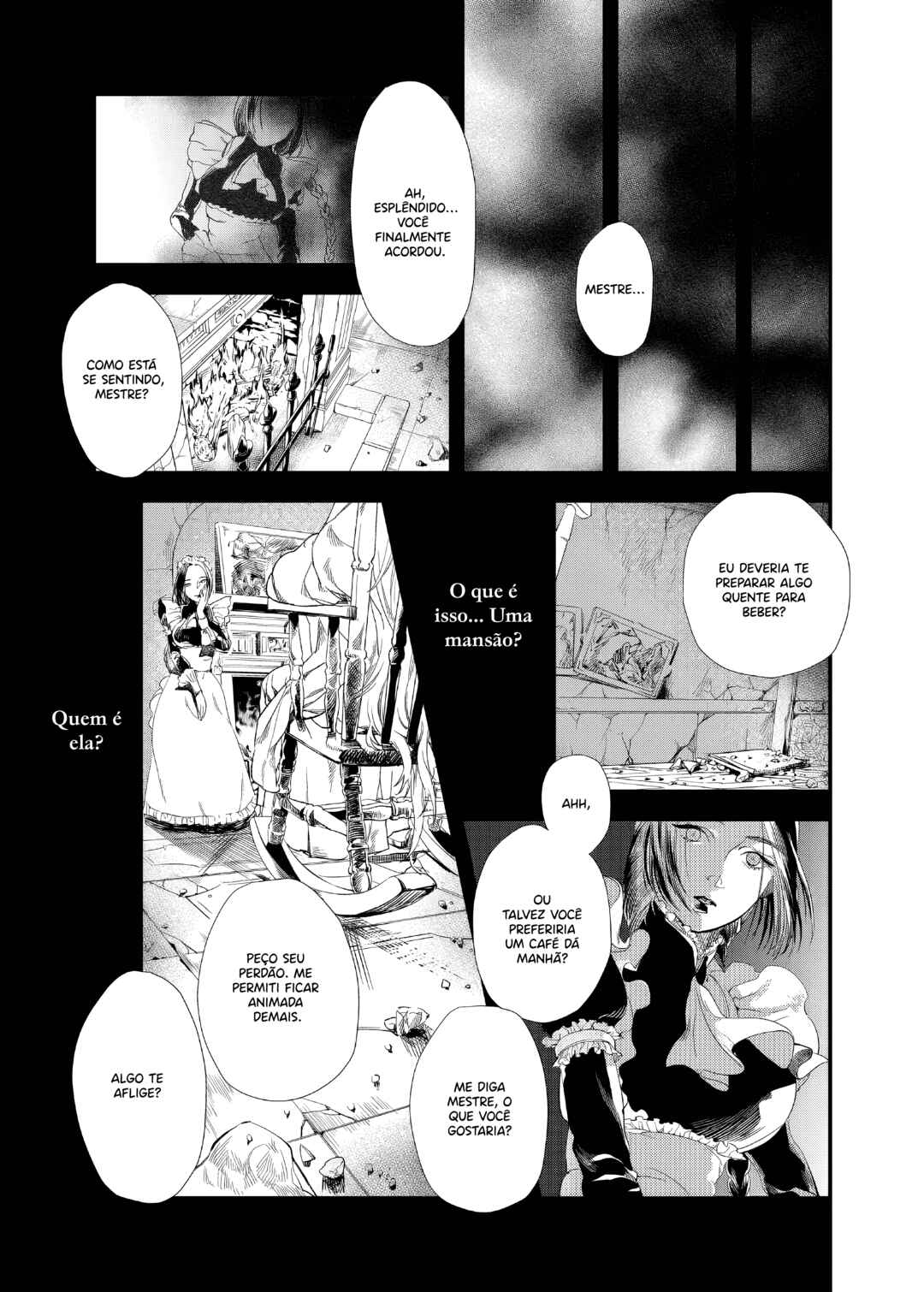 The House in Fata Morgana - The Veil Over Your Eyes Chapter 1 - Page 10