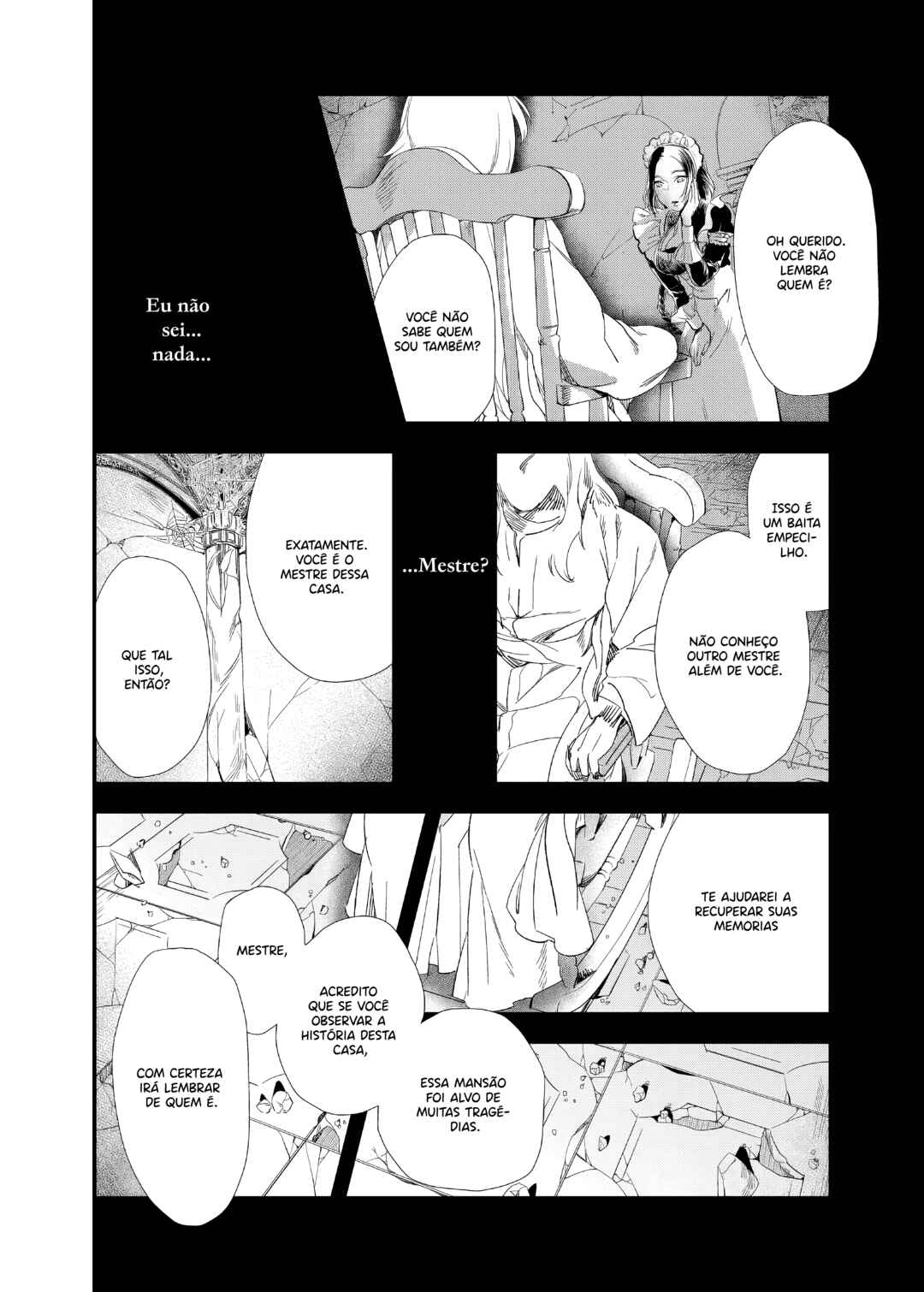 The House in Fata Morgana - The Veil Over Your Eyes Chapter 1 - Page 11