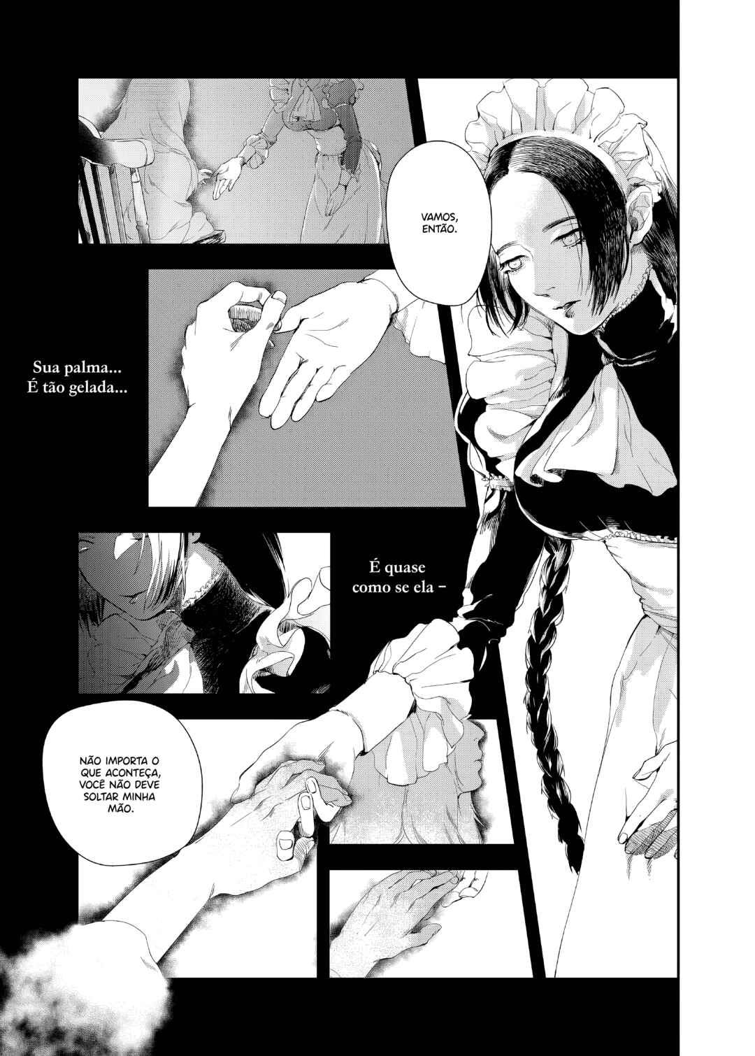 The House in Fata Morgana - The Veil Over Your Eyes Chapter 1 - Page 12