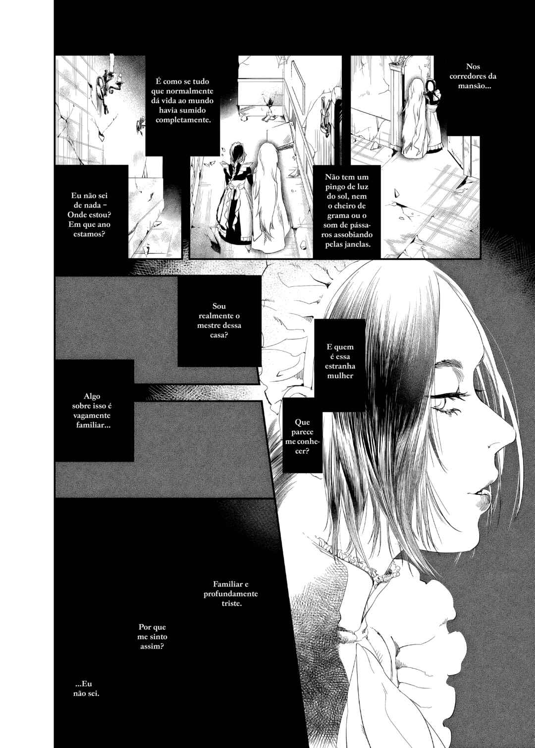 The House in Fata Morgana - The Veil Over Your Eyes Chapter 1 - Page 13
