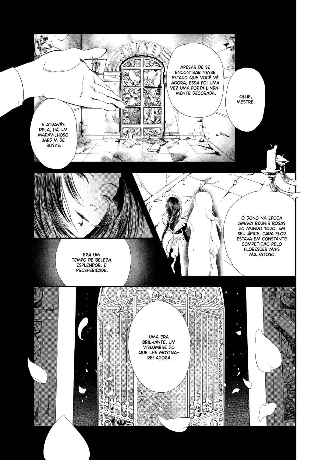 The House in Fata Morgana - The Veil Over Your Eyes Chapter 1 - Page 14