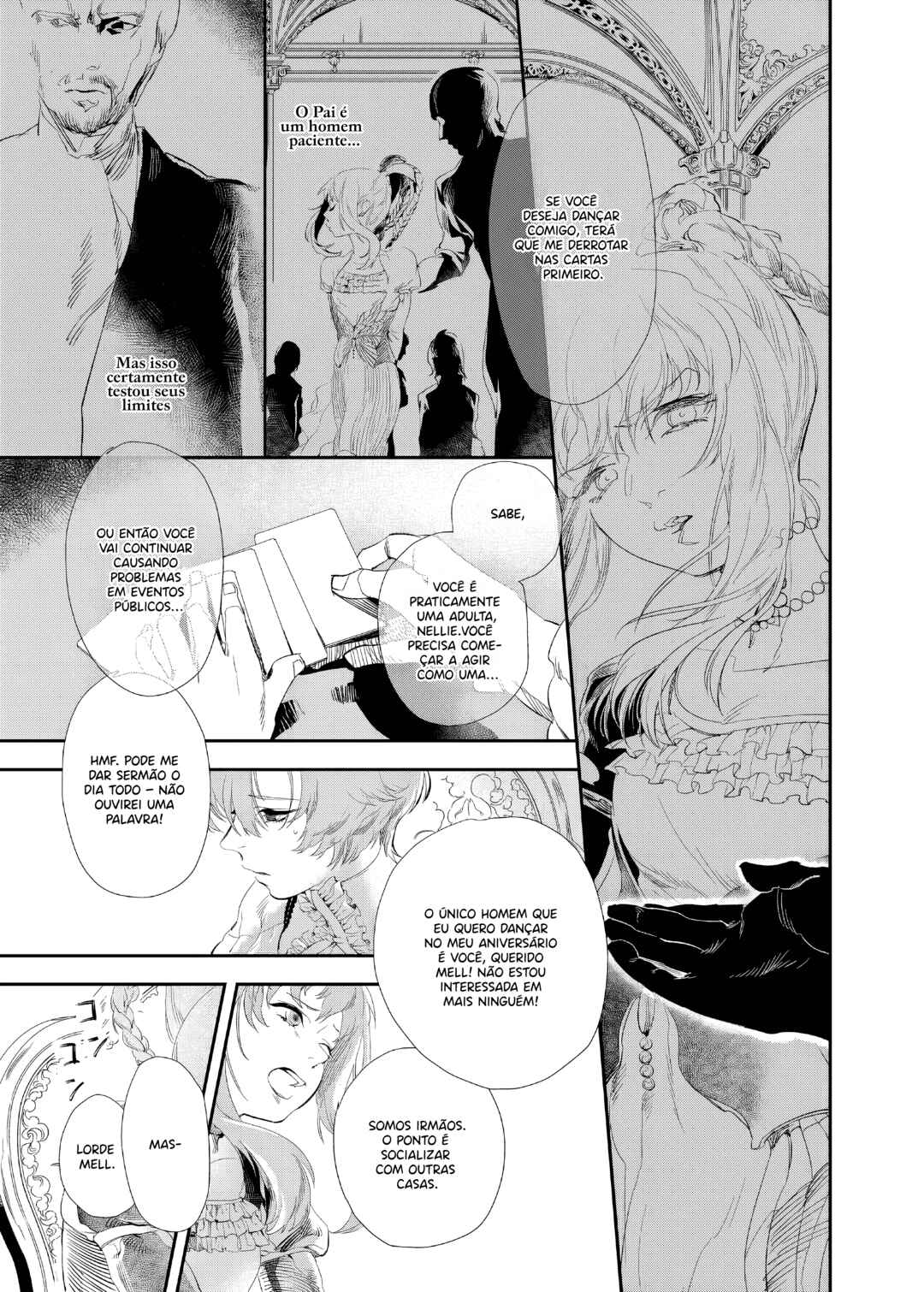 The House in Fata Morgana - The Veil Over Your Eyes Chapter 1 - Page 17