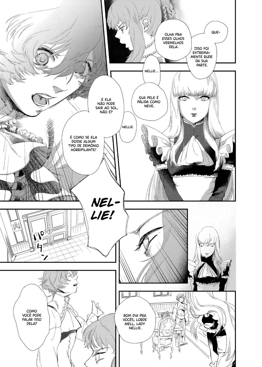 The House in Fata Morgana - The Veil Over Your Eyes Chapter 1 - Page 19