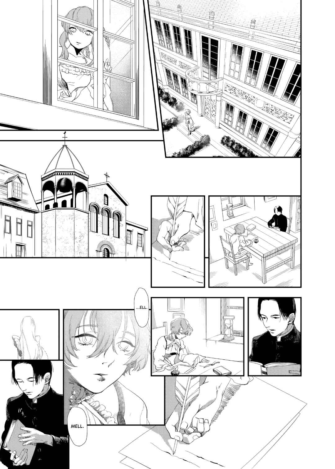 The House in Fata Morgana - The Veil Over Your Eyes Chapter 1 - Page 23
