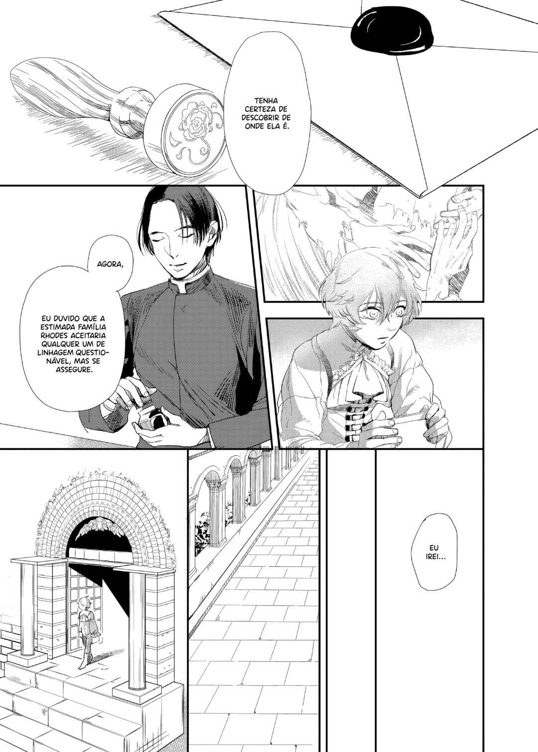 The House in Fata Morgana - The Veil Over Your Eyes Chapter 1 - Page 25