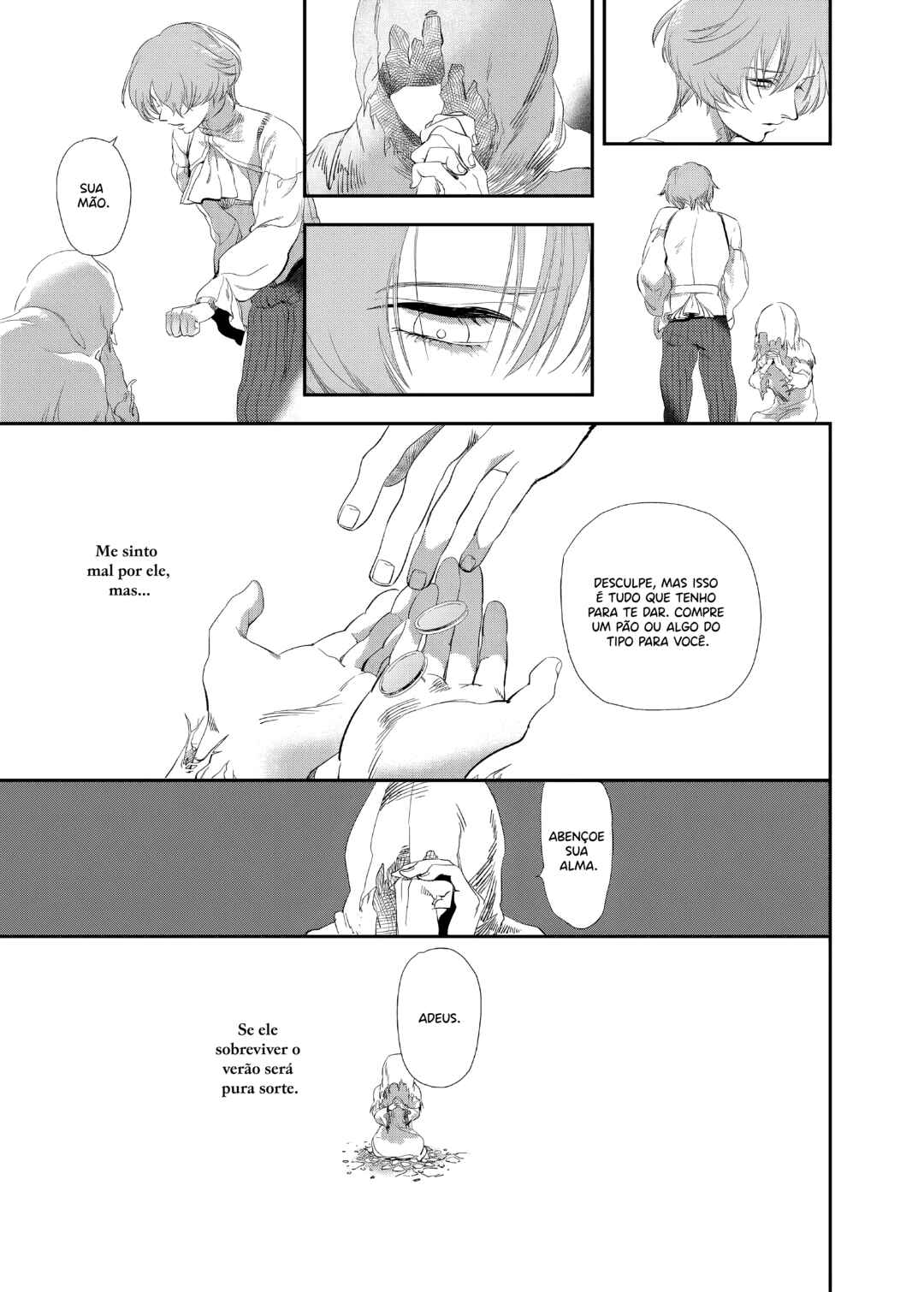 The House in Fata Morgana - The Veil Over Your Eyes Chapter 1 - Page 27