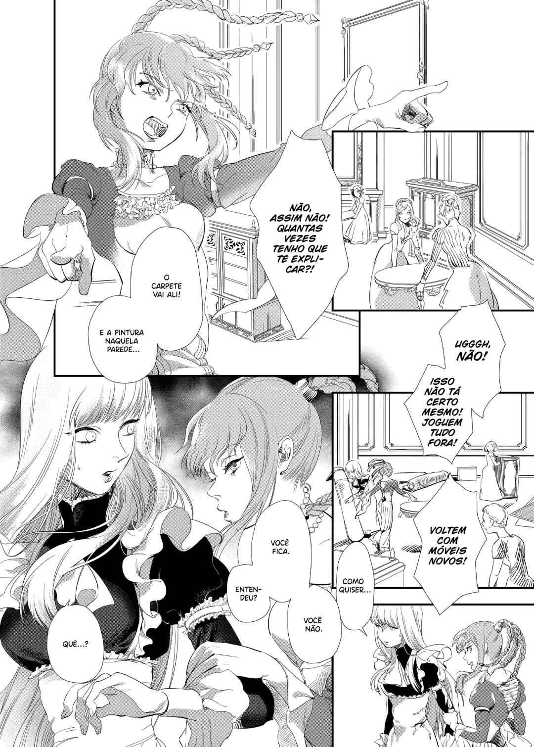 The House in Fata Morgana - The Veil Over Your Eyes Chapter 1 - Page 28