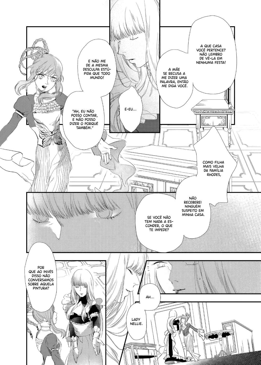 The House in Fata Morgana - The Veil Over Your Eyes Chapter 1 - Page 30